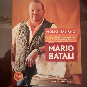Molto Italiano by Mario Batali [Hardcover]